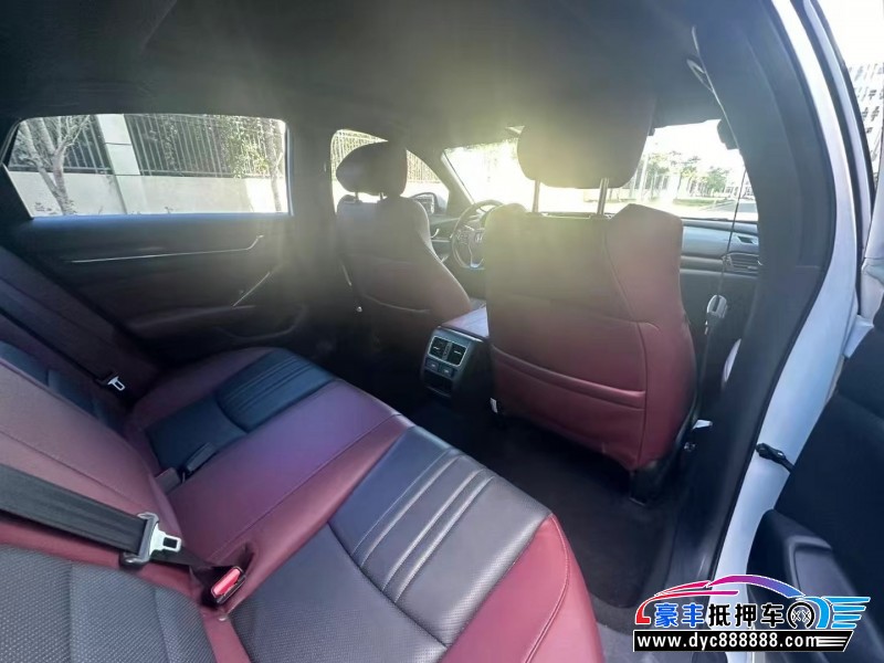 23年本田英诗派轿车抵押车出售