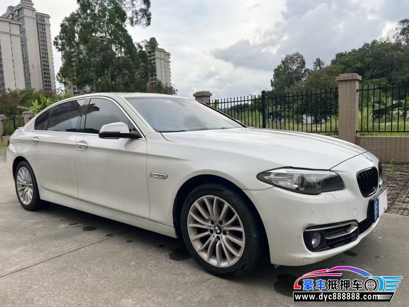 14年宝马5系轿车抵押车出售