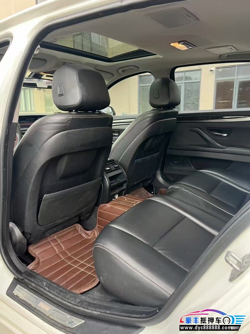 14年宝马5系轿车抵押车出售