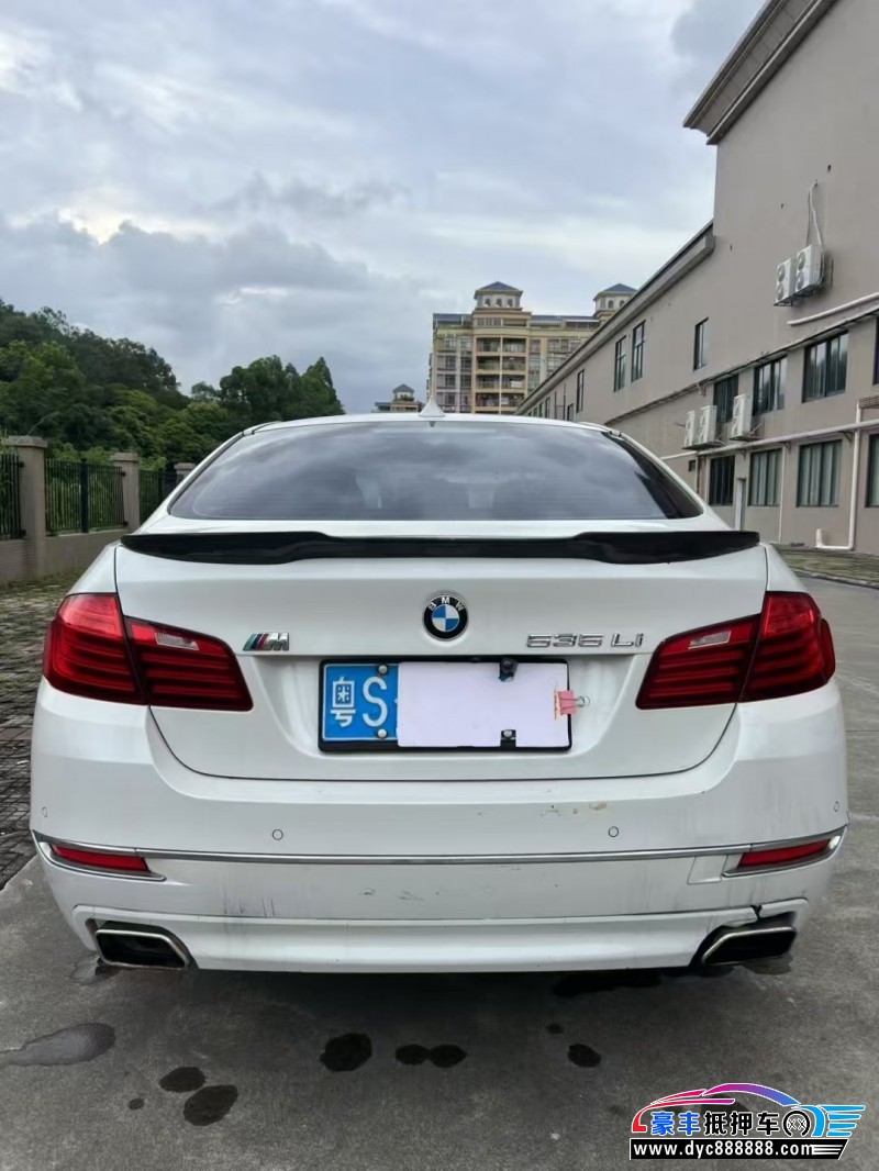 14年宝马5系轿车抵押车出售