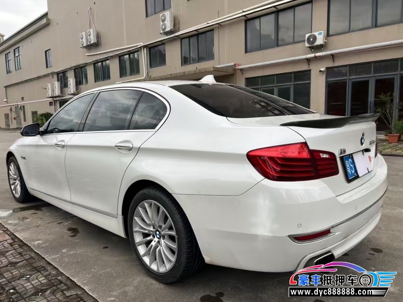 14年宝马5系轿车抵押车出售