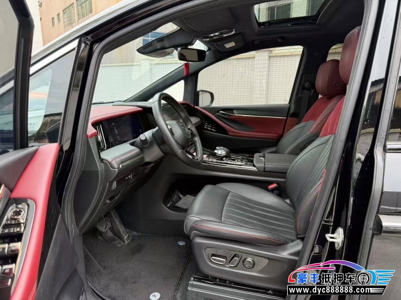 23年传祺M8轿车抵押车出售