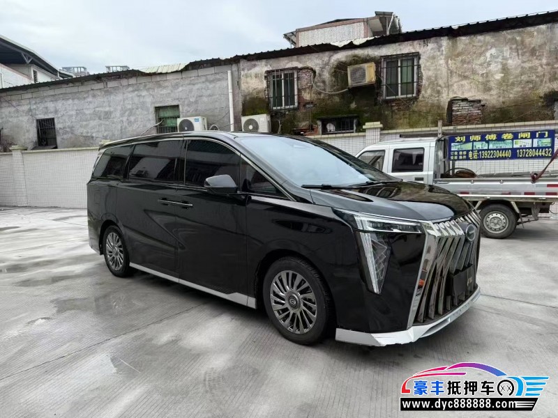 23年传祺M8轿车抵押车出售