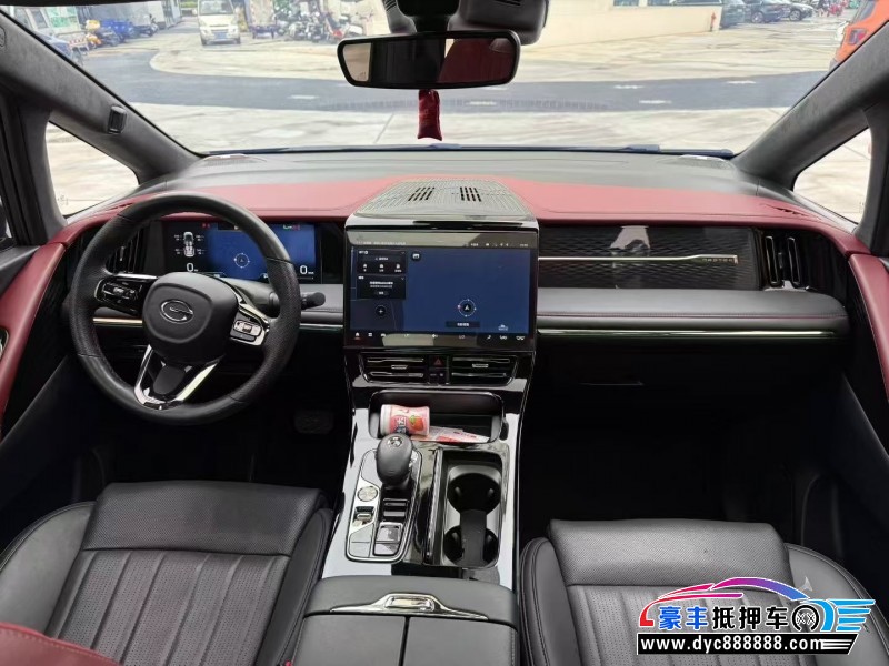 23年传祺M8轿车抵押车出售