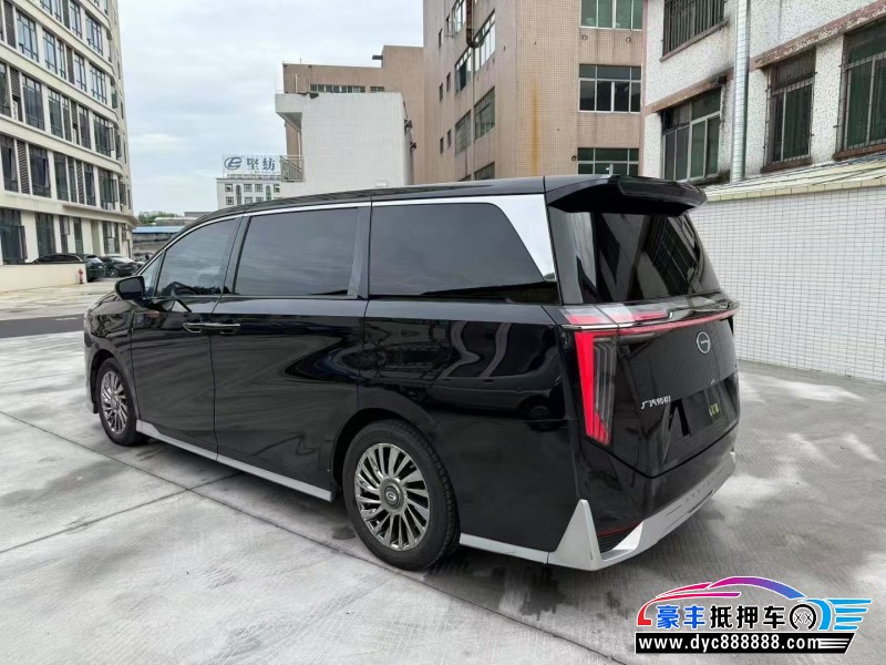 23年传祺M8轿车抵押车出售