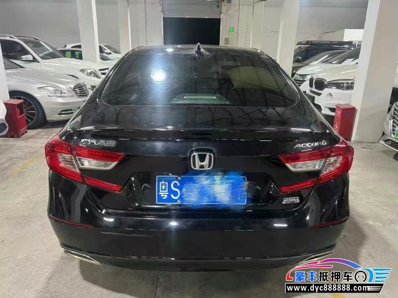 19年本田雅阁轿车抵押车出售