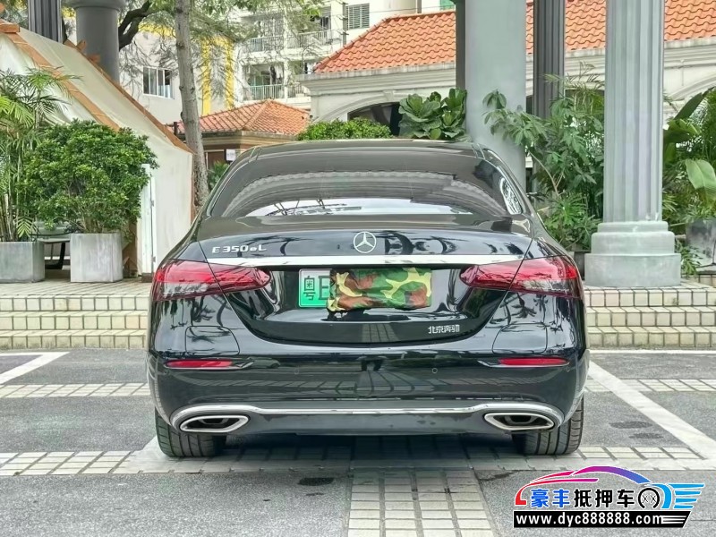 22年奔驰E轿车抵押车出售