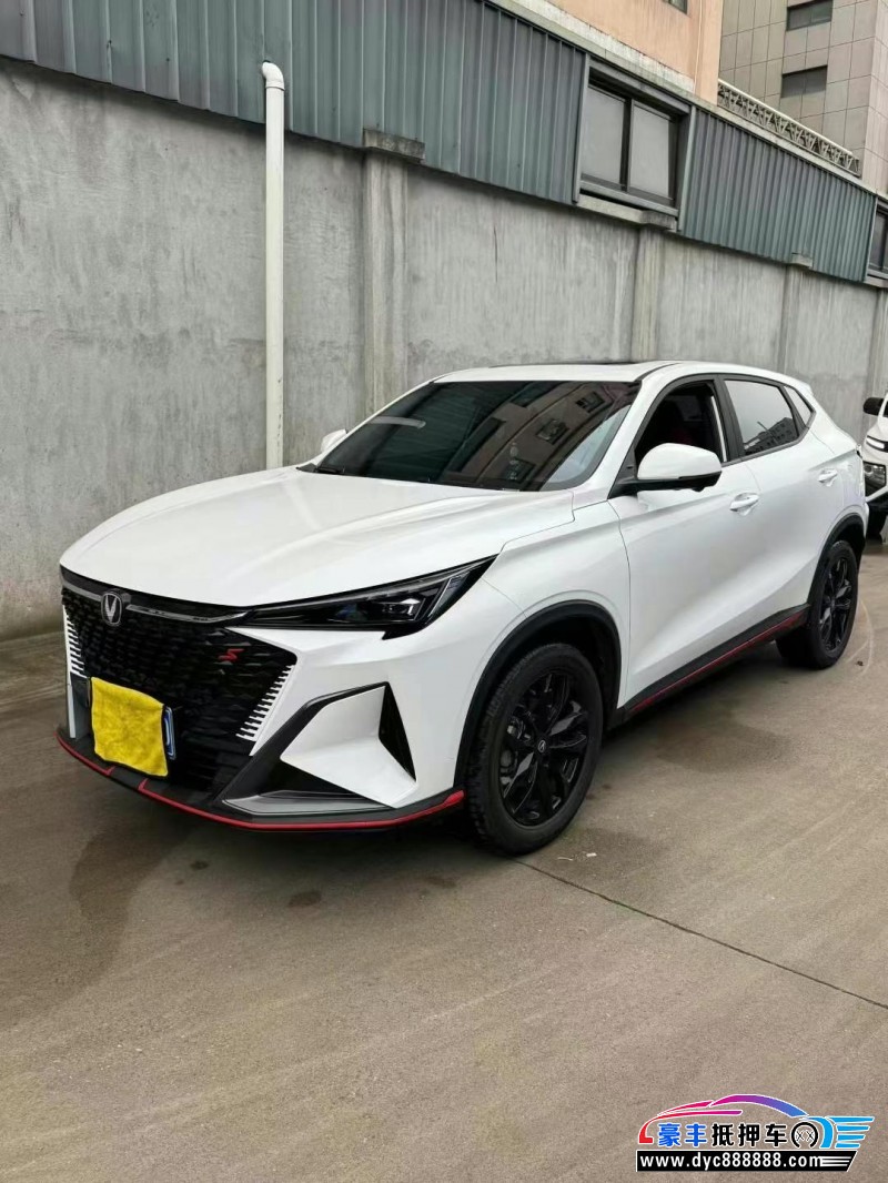 24年长安欧尚X5轿车抵押车出售