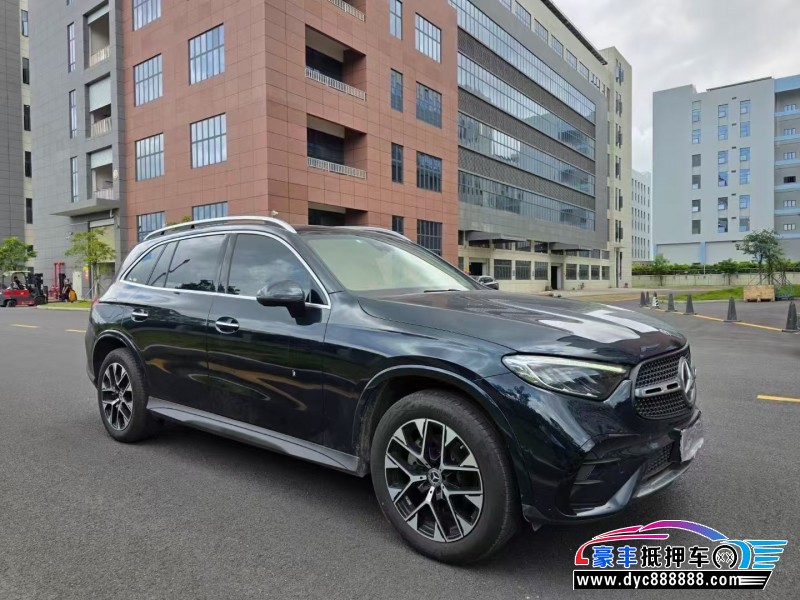 23年奔驰GLC轿车抵押车出售