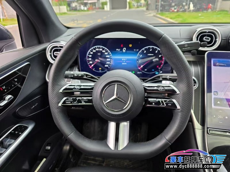 23年奔驰GLC轿车抵押车出售