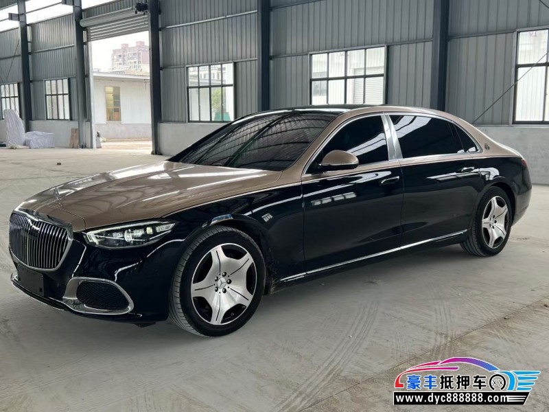 24年奔驰迈巴赫S级轿车抵押车出售