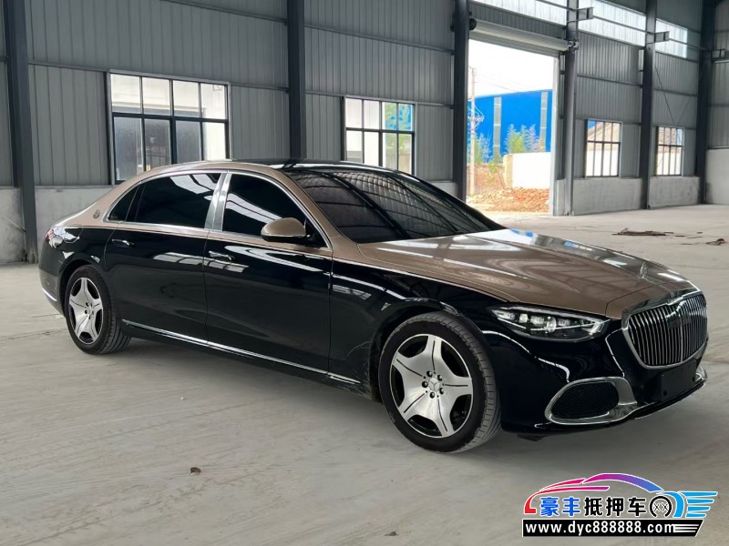 24年奔驰迈巴赫S级轿车抵押车出售