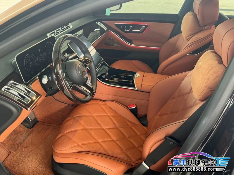 24年奔驰迈巴赫S级轿车抵押车出售