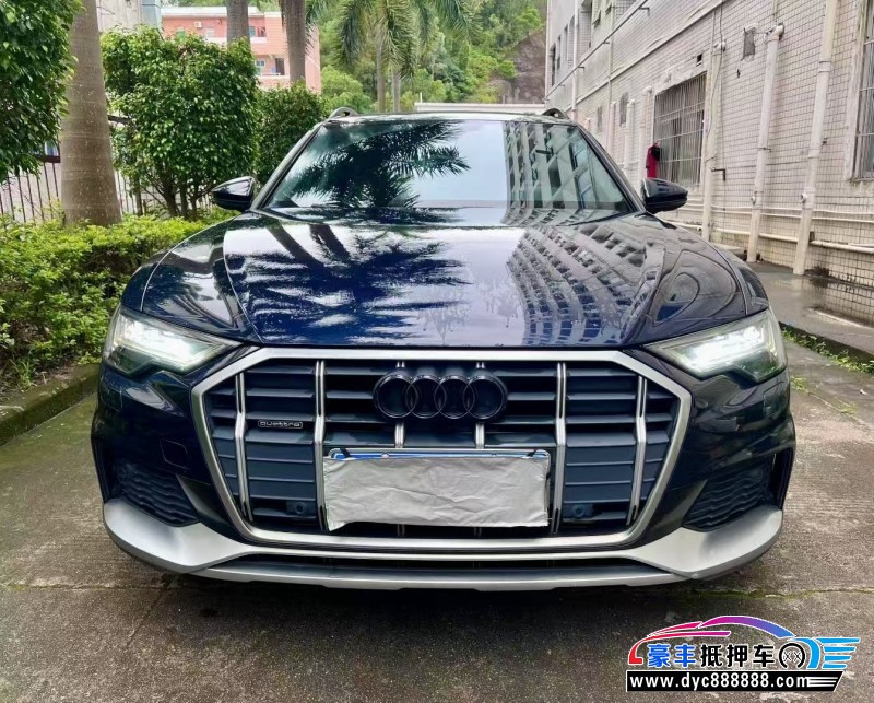 20年奥迪A6轿车抵押车出售