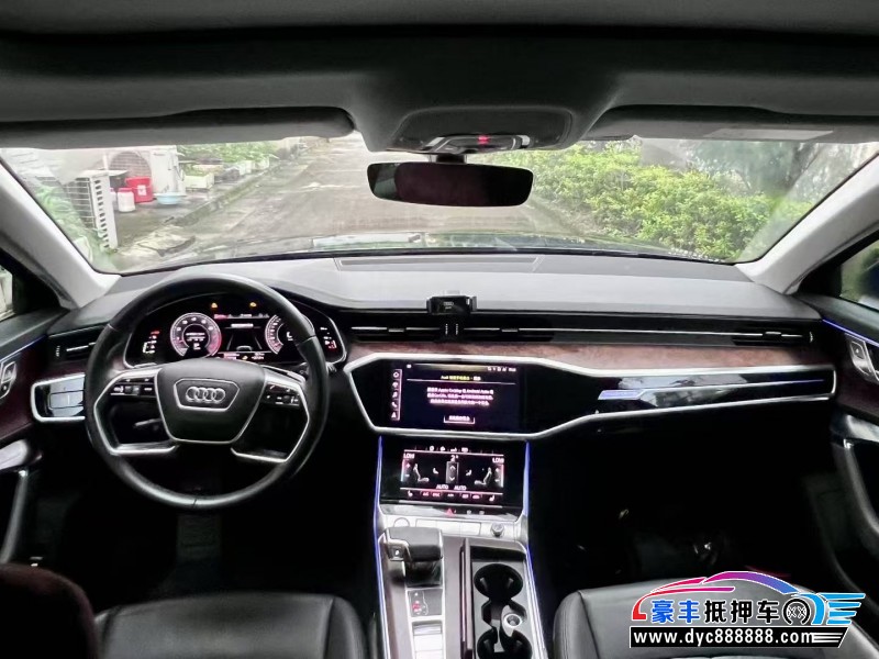 20年奥迪A6轿车抵押车出售