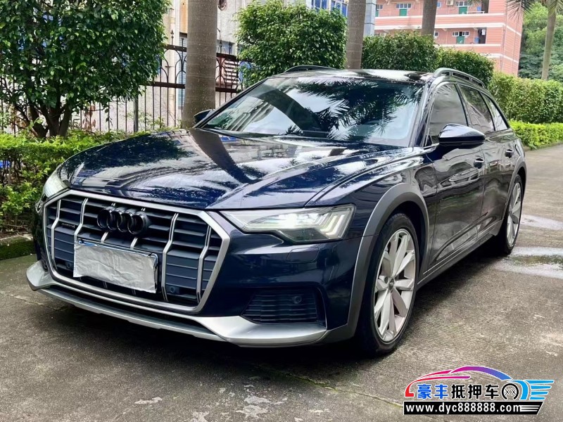 20年奥迪A6轿车抵押车出售