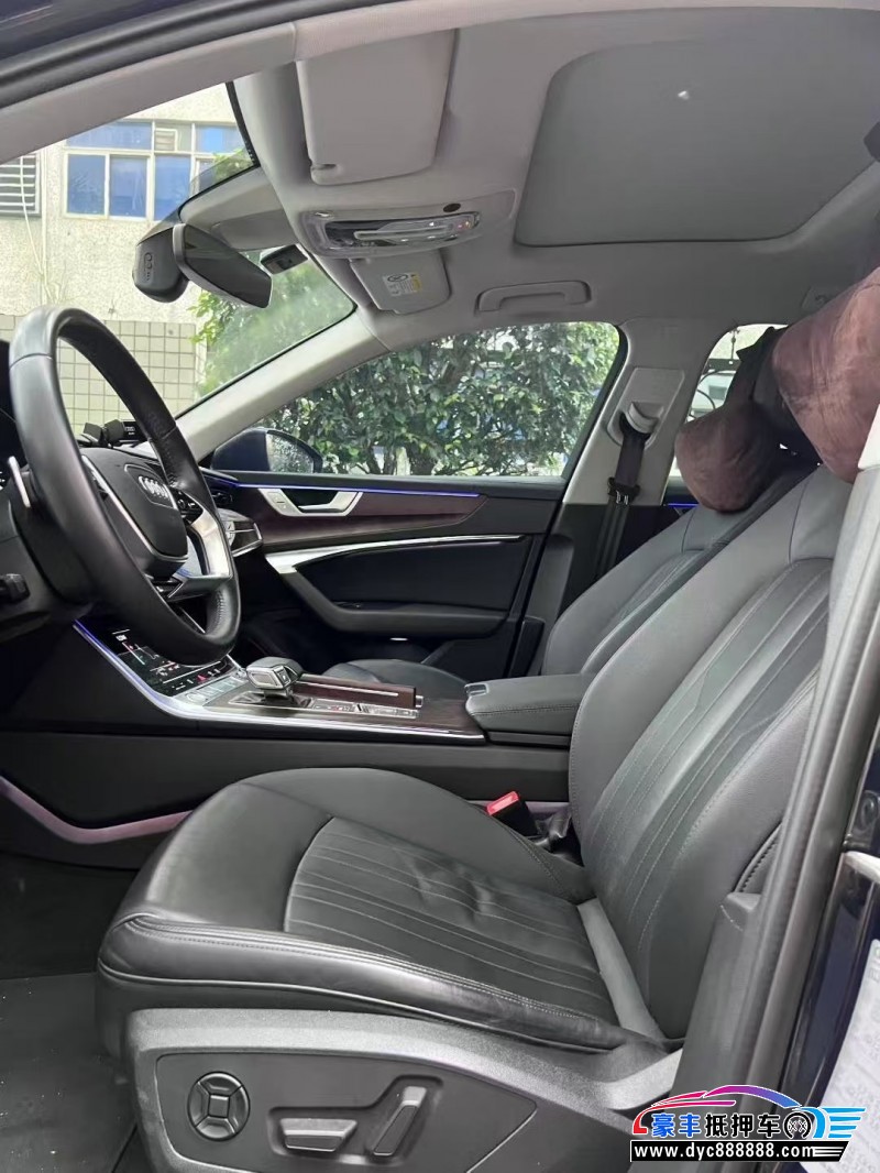 20年奥迪A6轿车抵押车出售