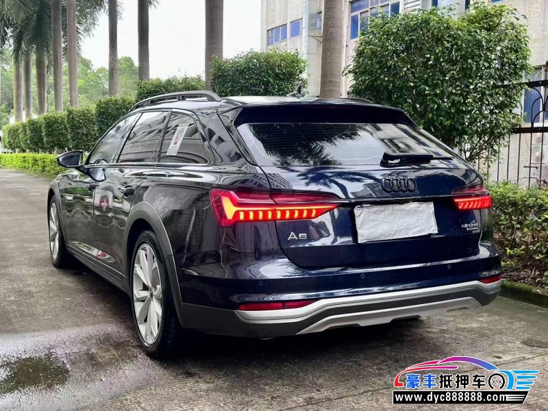 20年奥迪A6轿车抵押车出售