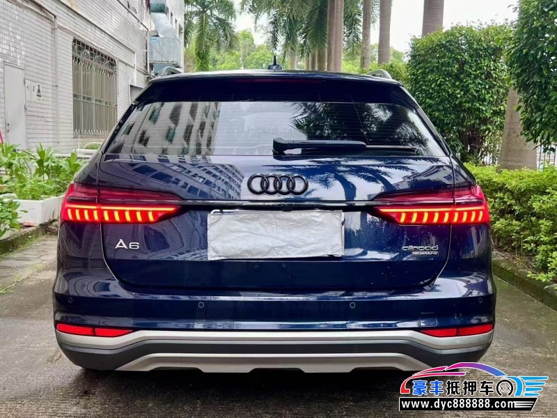 20年奥迪A6轿车抵押车出售