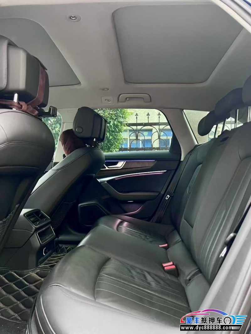 20年奥迪A6轿车抵押车出售