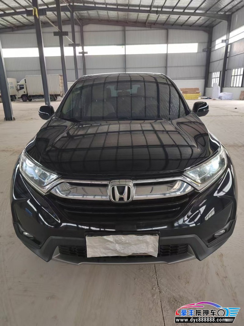 20年本田CR-VSUV抵押车出售