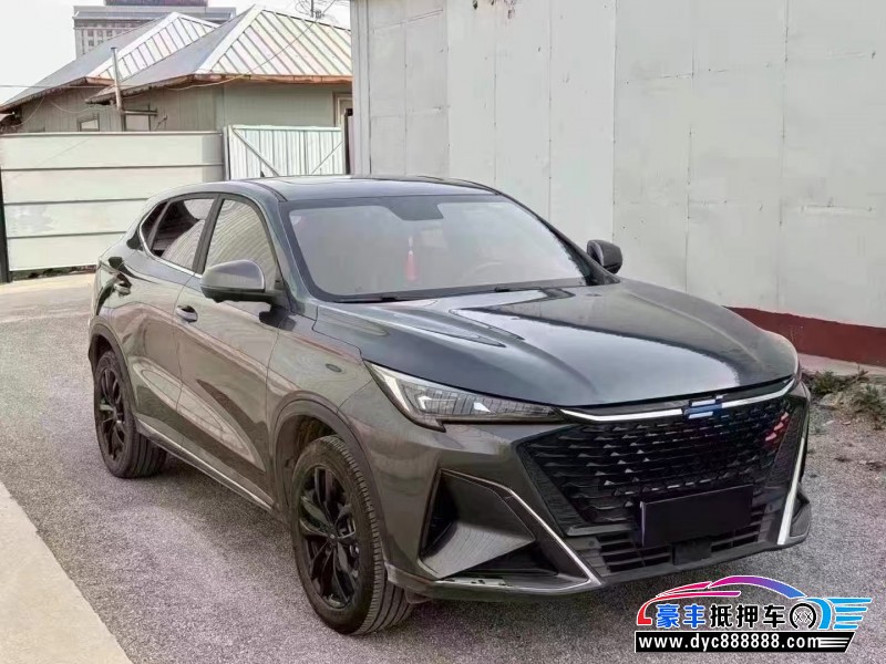 23年长安欧尚X5轿车抵押车出售