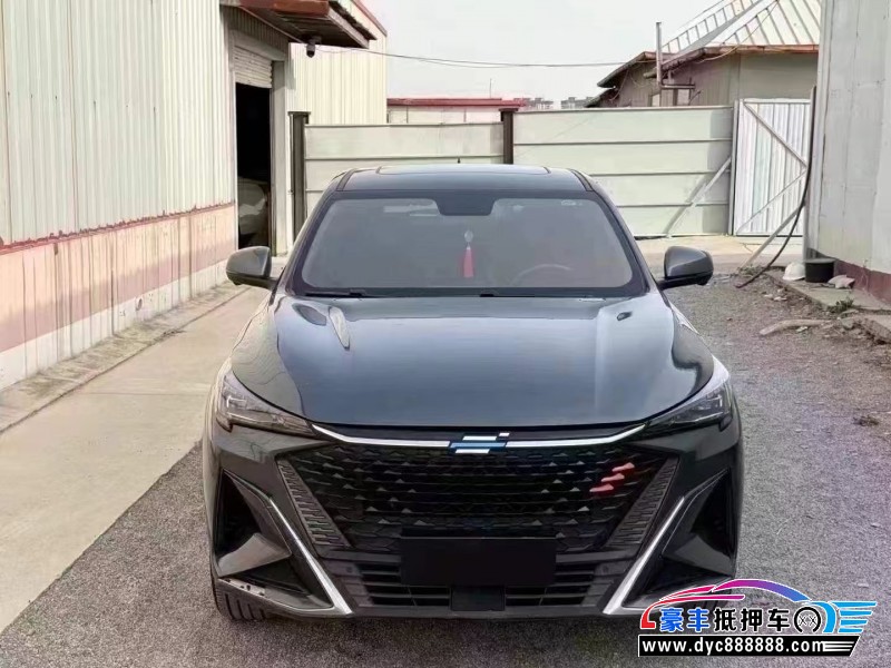 抵押车出售23年长安欧尚X5轿车