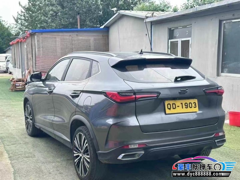 21年长安欧尚X5轿车抵押车出售