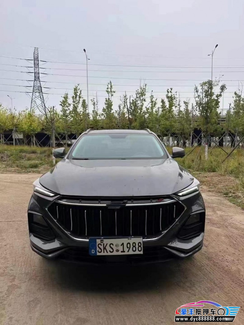 抵押车出售21年长安欧尚X5轿车