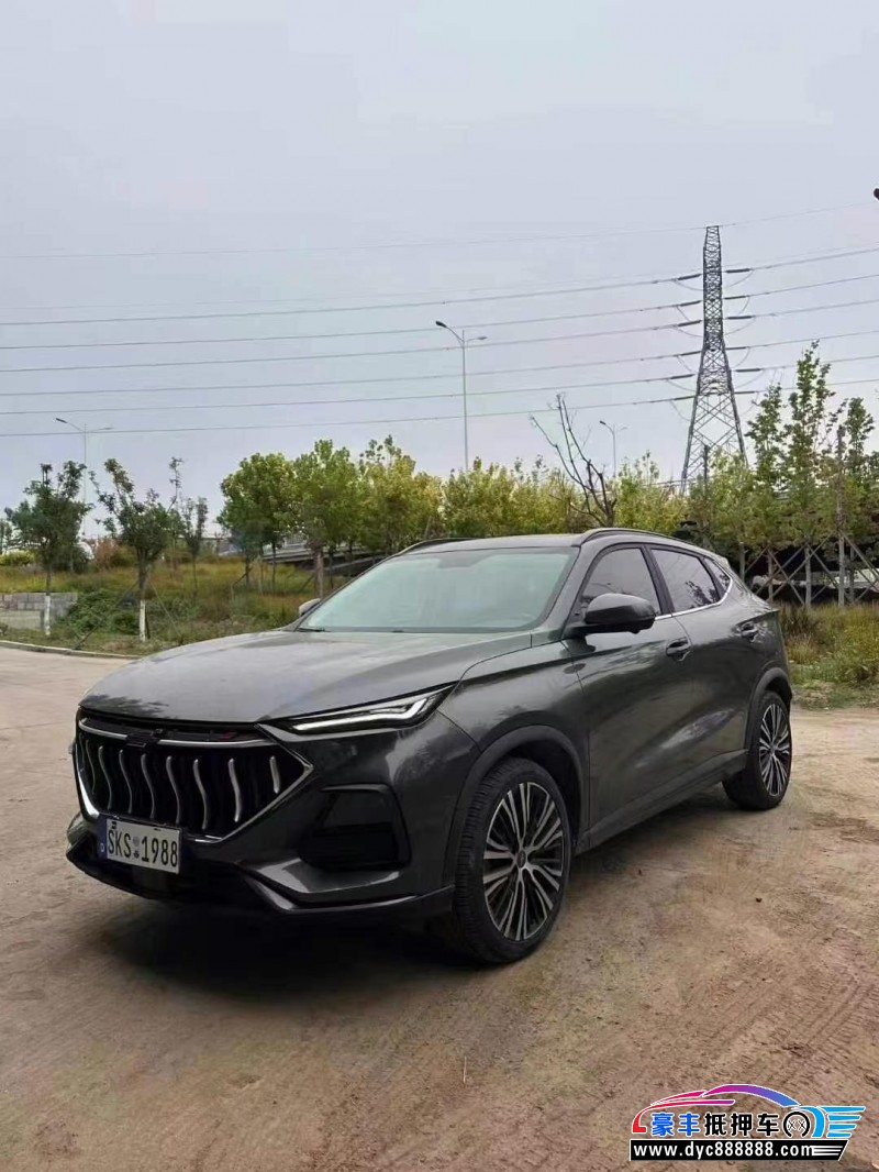 21年长安欧尚X5轿车抵押车出售