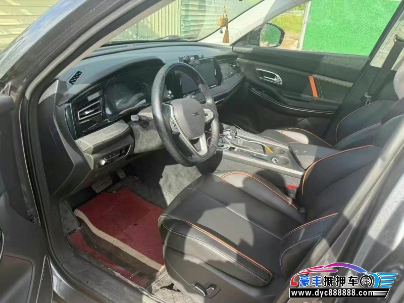 22年长安欧尚X7轿车抵押车出售