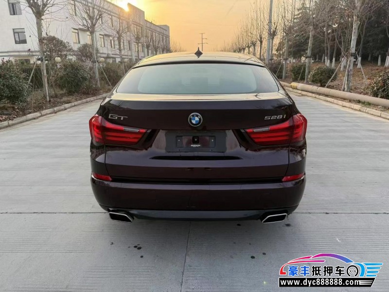 14年宝马5系轿车抵押车出售