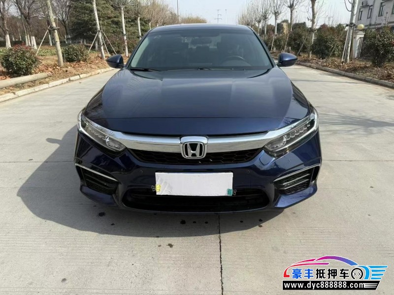 抵押车出售21年本田英诗派轿车