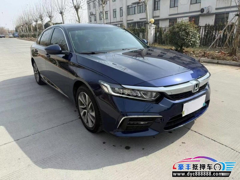 21年本田英诗派轿车抵押车出售