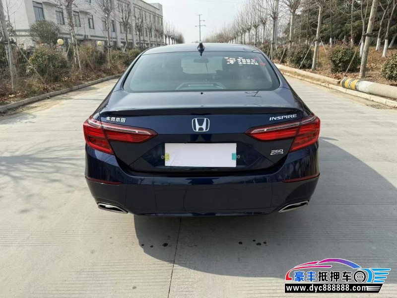 21年本田英诗派轿车抵押车出售