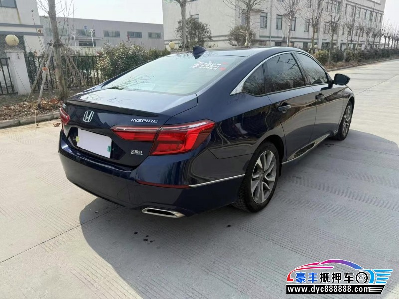 21年本田英诗派轿车抵押车出售