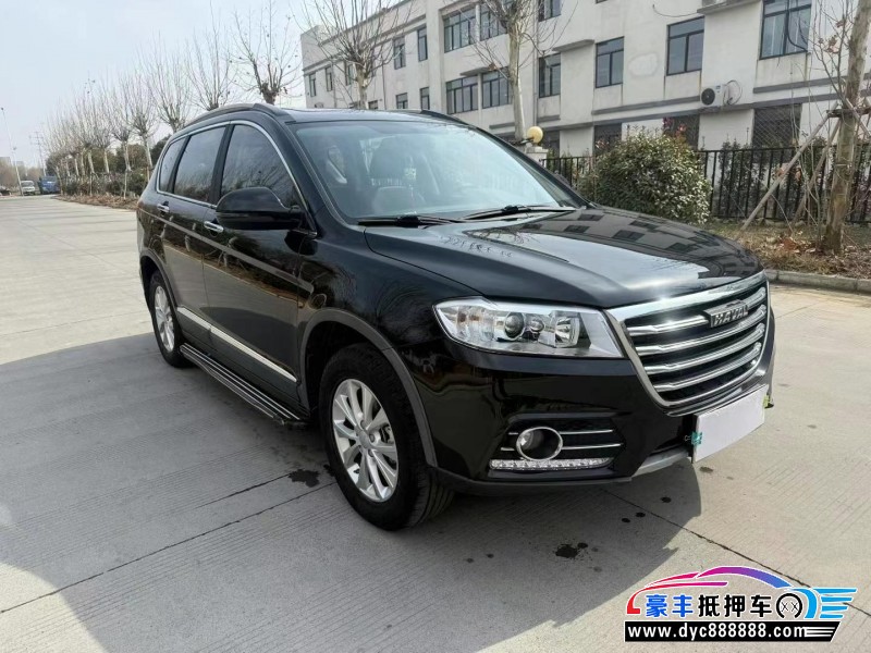 20年长城哈弗H6SUV抵押车出售