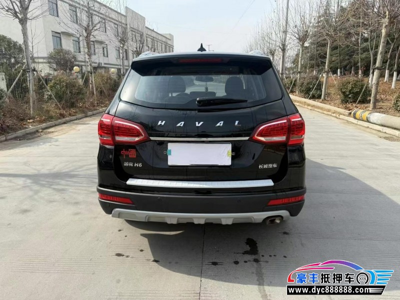 20年长城哈弗H6SUV抵押车出售