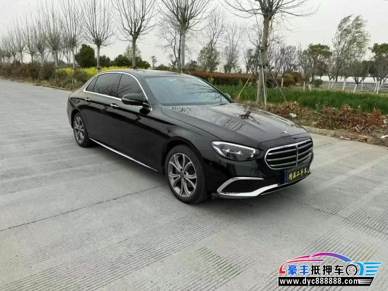 21年奔驰E轿车抵押车出售