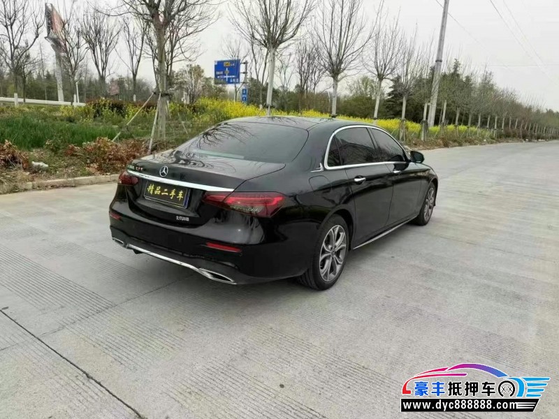 21年奔驰E轿车抵押车出售