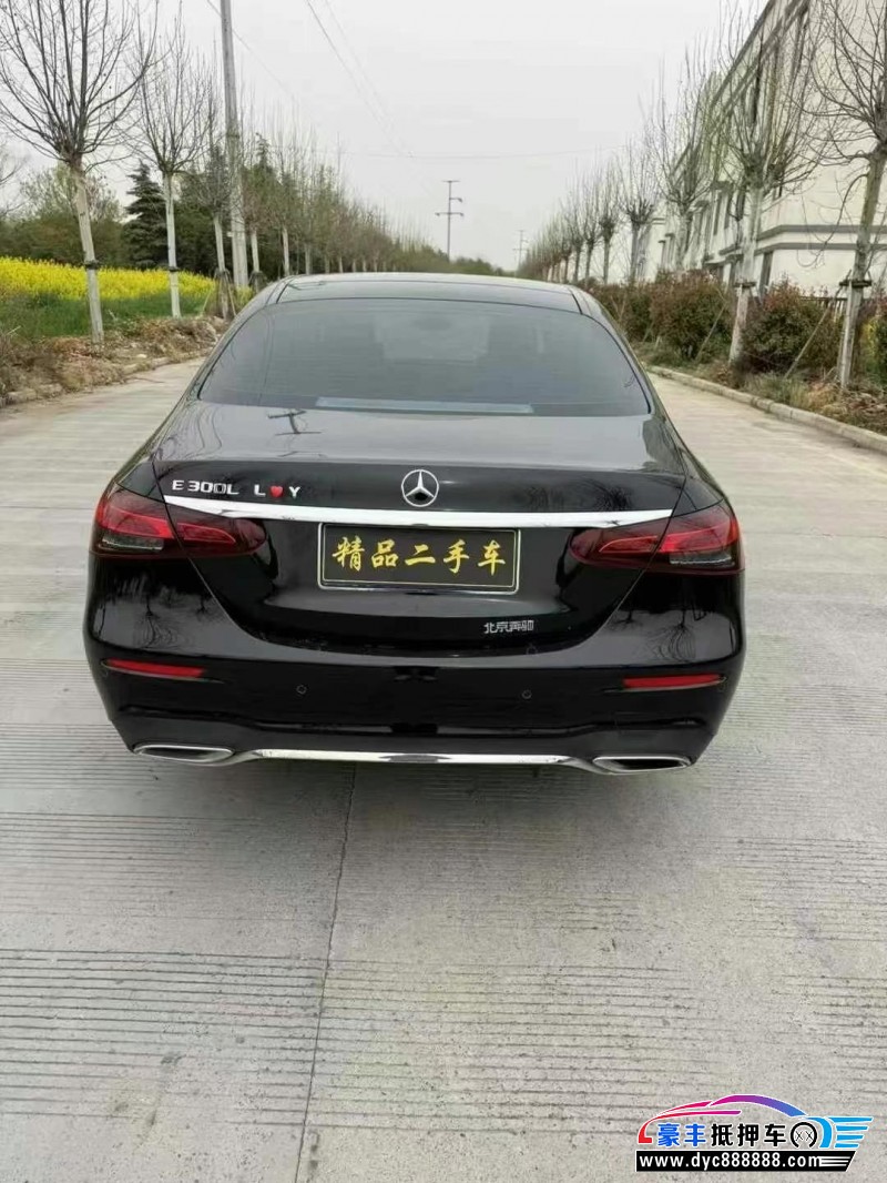 21年奔驰E轿车抵押车出售