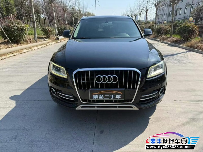 14年奥迪Q5SUV抵押车出售