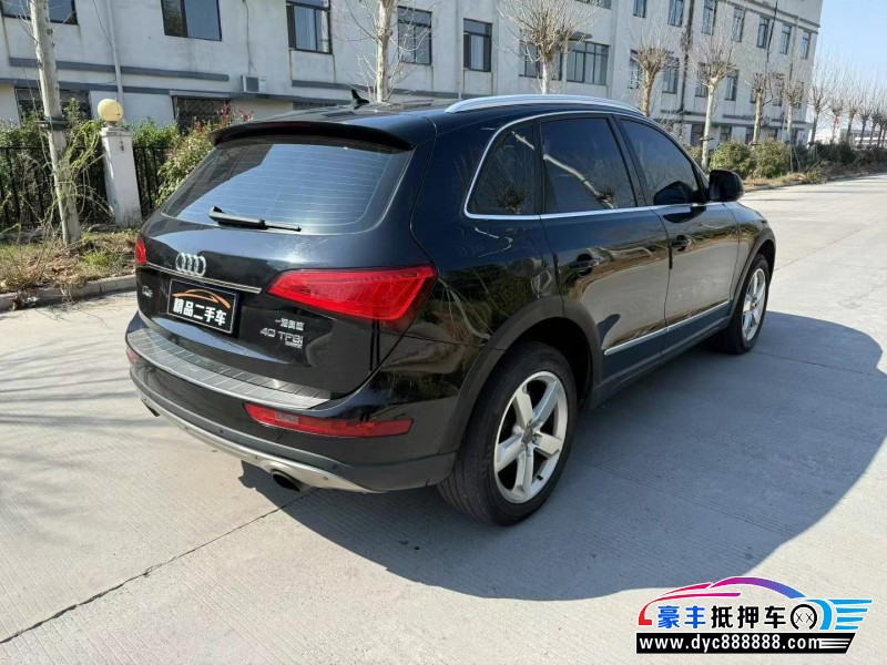 14年奥迪Q5SUV抵押车出售
