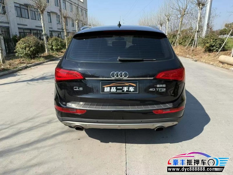 14年奥迪Q5SUV抵押车出售