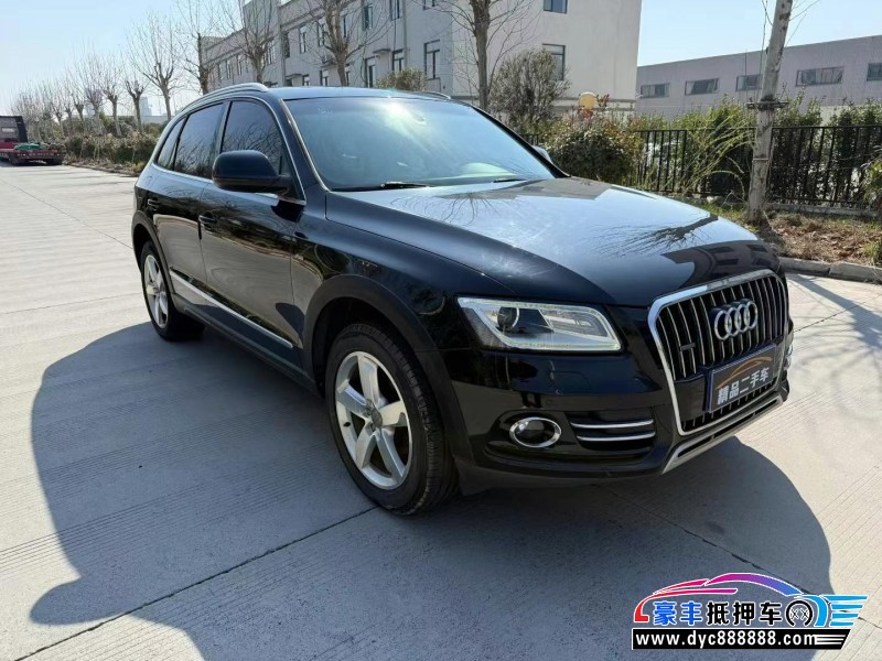 14年奥迪Q5SUV抵押车出售