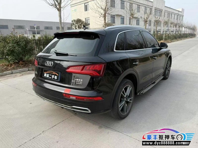 20年奥迪Q5SUV抵押车出售