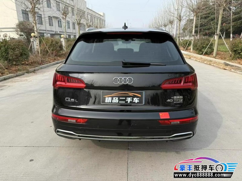 20年奥迪Q5SUV抵押车出售