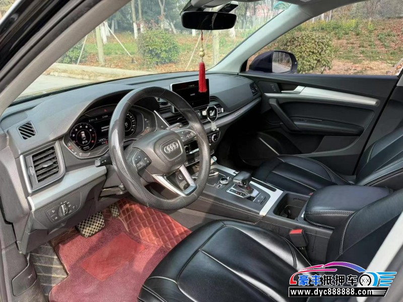 20年奥迪Q5SUV抵押车出售