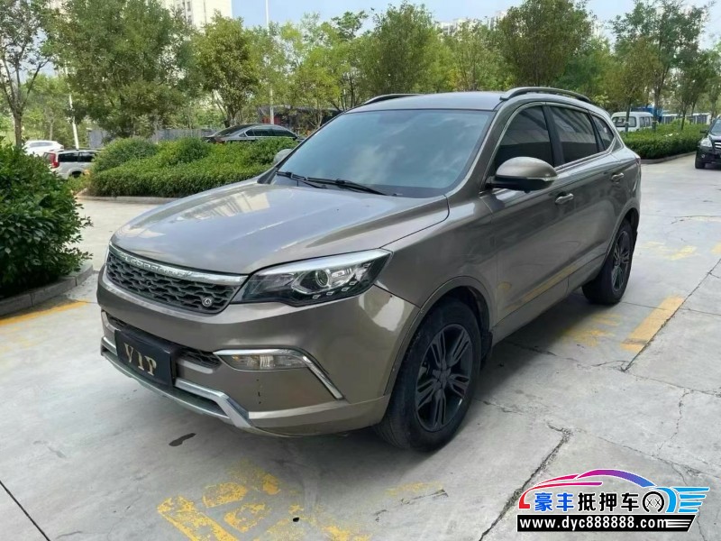 17年猎豹汽车CS10轿车抵押车出售