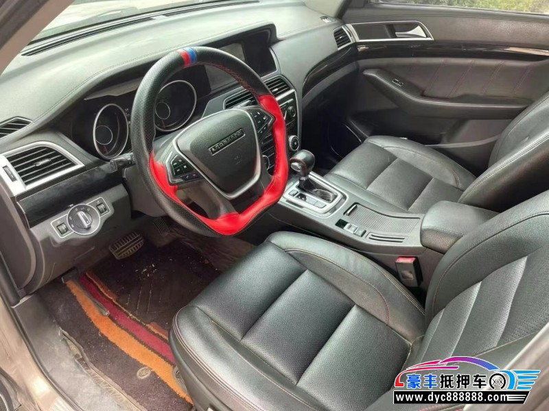 17年猎豹汽车CS10轿车抵押车出售